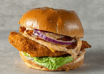 Southern Fried Chicken Burger