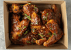 Sticky Fried Wings